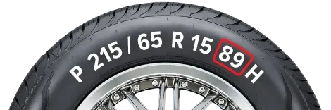 Tire Load Index Tire Load Index