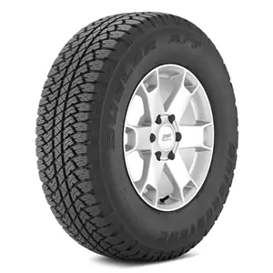 thumbnail interactive-video image 1 of 4x Bridgestone Dueler A/T RH-S Tires – 255/65R17 110T – All Terrain – Black Letters 1 of 2